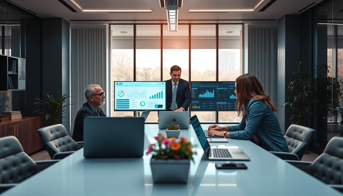 AI software planning and workshop session