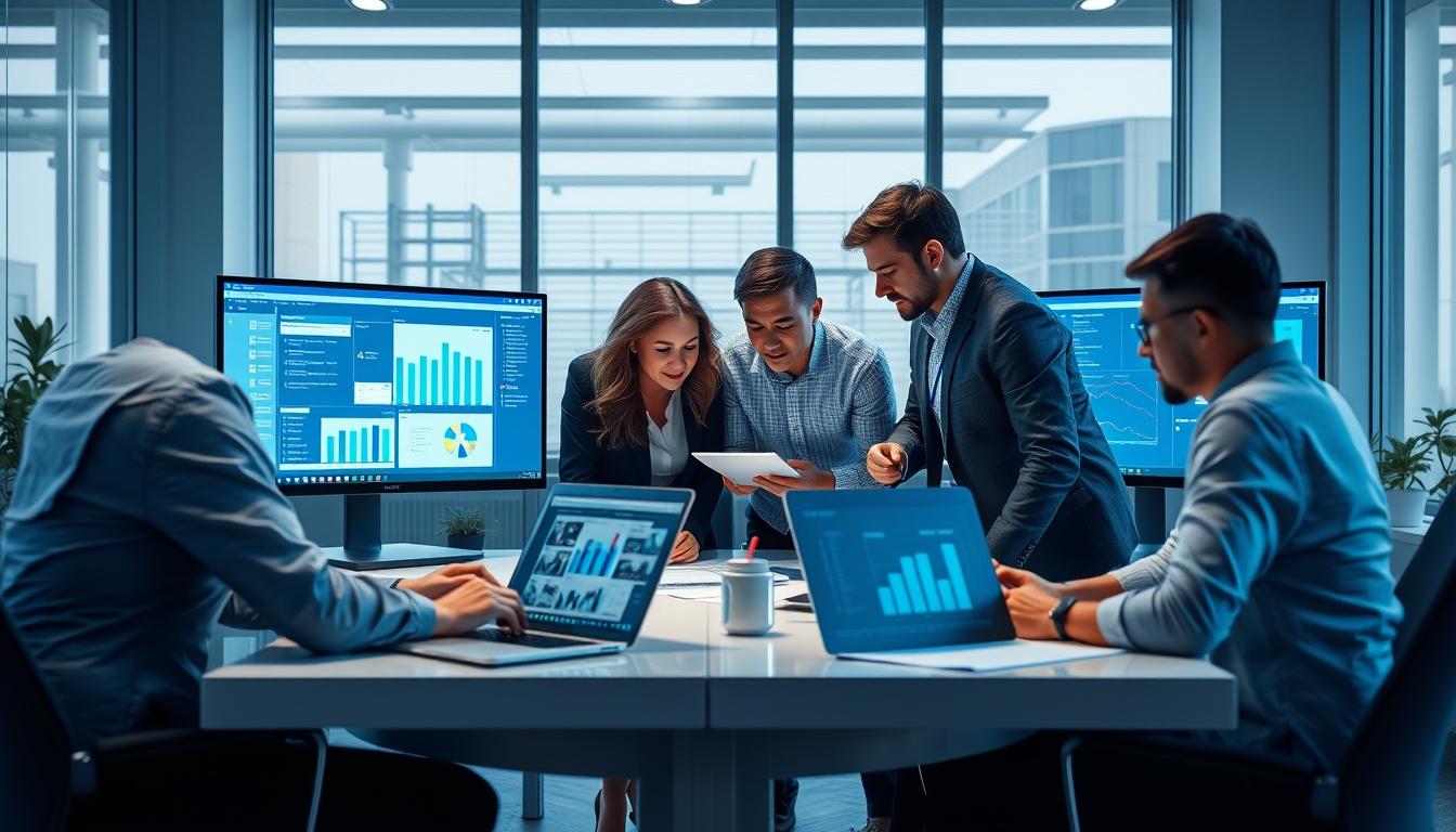 Intelligent business platform